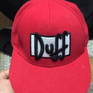 Duff Hat from the Simpson’s